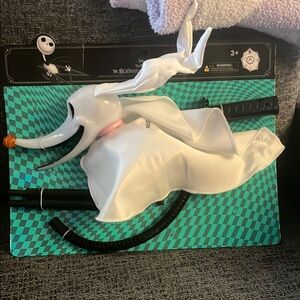 Disney The Nightmare Before Christmas Zero Dog Toy - White and Black